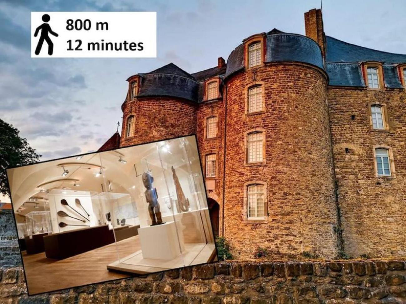 Spacieuce Maison Proche De Nausicaa, Gare Et Remparts, 3 Chambres, Free Parking, Netflix, Primes Video, Free Wifi บูโลญ-ซูร์-แมร์ ภายนอก รูปภาพ