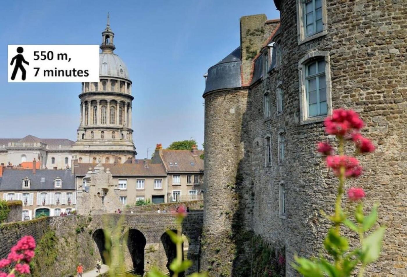Spacieuce Maison Proche De Nausicaa, Gare Et Remparts, 3 Chambres, Free Parking, Netflix, Primes Video, Free Wifi บูโลญ-ซูร์-แมร์ ภายนอก รูปภาพ