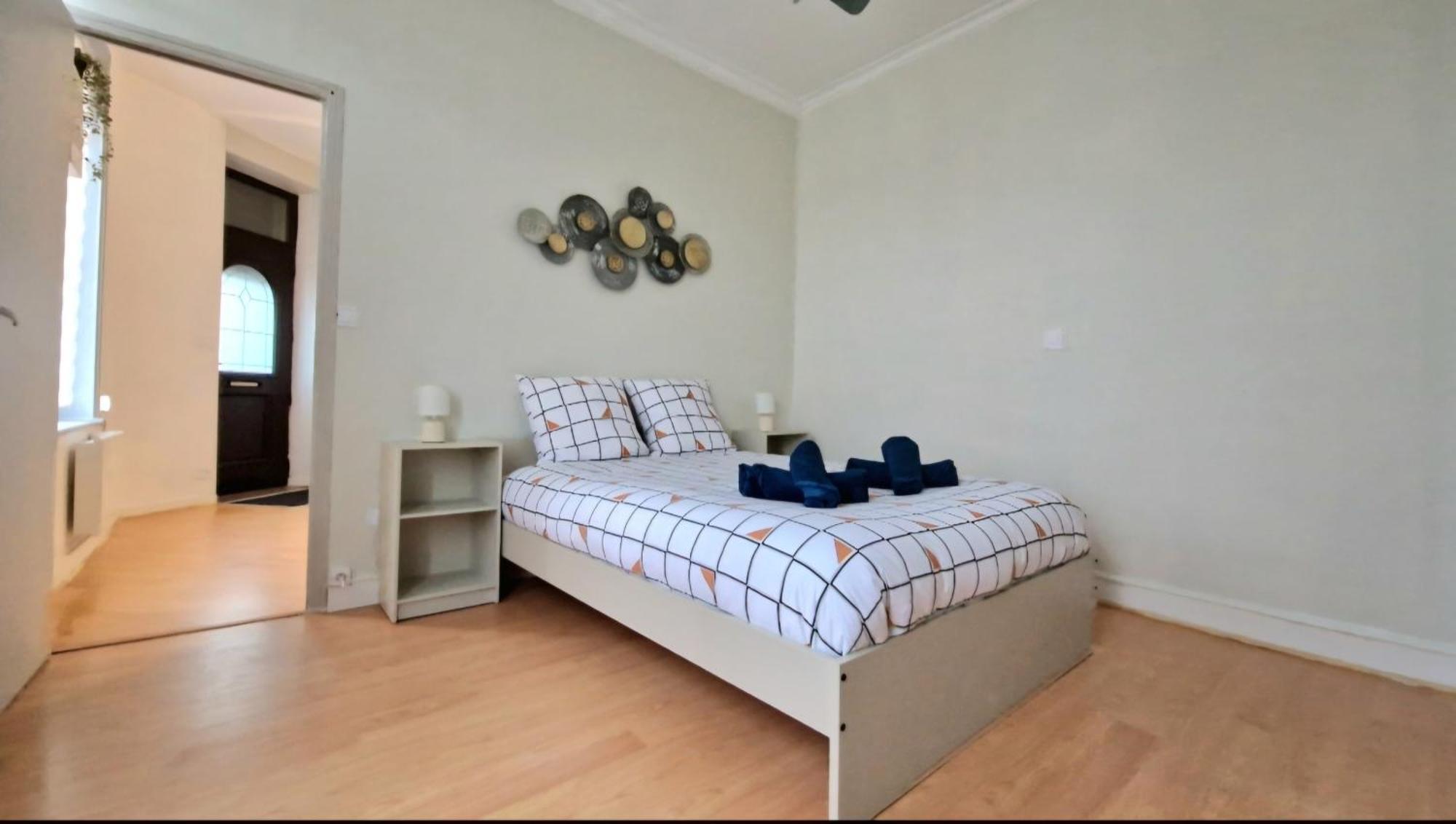 Spacieuce Maison Proche De Nausicaa, Gare Et Remparts, 3 Chambres, Free Parking, Netflix, Primes Video, Free Wifi บูโลญ-ซูร์-แมร์ ภายนอก รูปภาพ