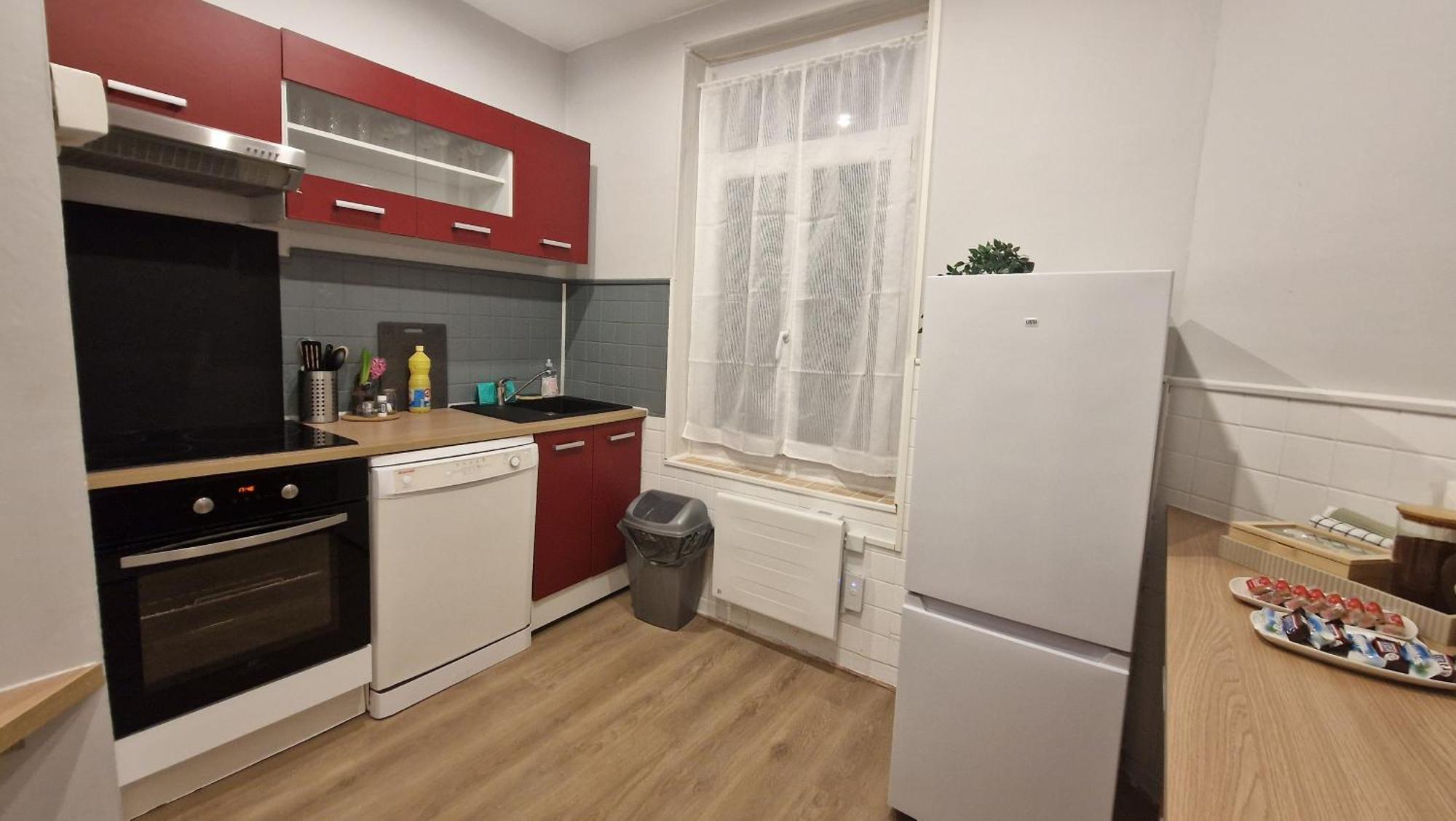 Spacieuce Maison Proche De Nausicaa, Gare Et Remparts, 3 Chambres, Free Parking, Netflix, Primes Video, Free Wifi บูโลญ-ซูร์-แมร์ ภายนอก รูปภาพ