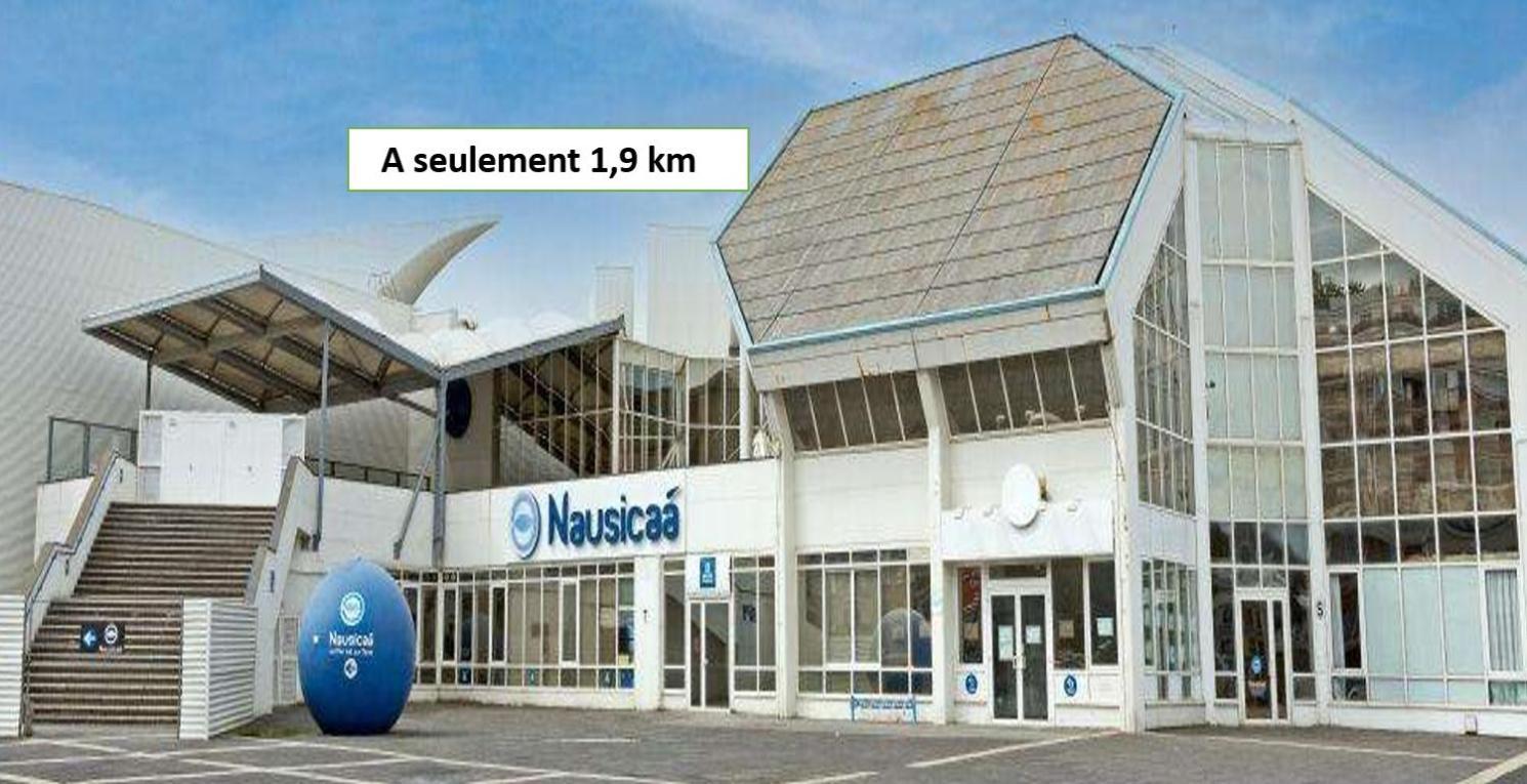 Spacieuce Maison Proche De Nausicaa, Gare Et Remparts, 3 Chambres, Free Parking, Netflix, Primes Video, Free Wifi บูโลญ-ซูร์-แมร์ ภายนอก รูปภาพ